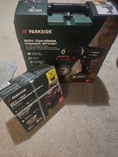 Parkside 20V Cordless Hammer