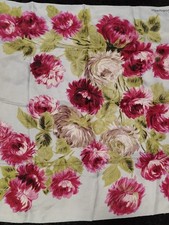 Jacqmar Of London Floral Silk