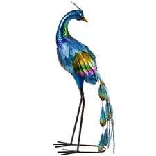 Outsunny peacock garden - peacock,