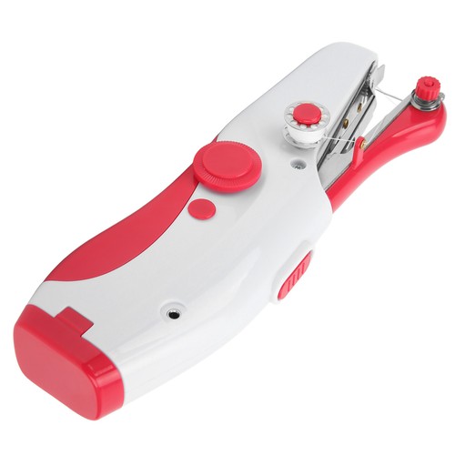 Handheld sewing machine - (red),