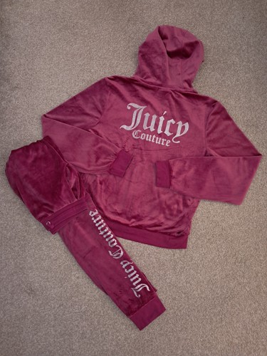 Juicy couture velour tracksuit - velour,