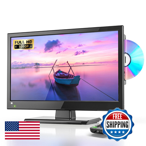 Desobry inch dvd player - 16, tv