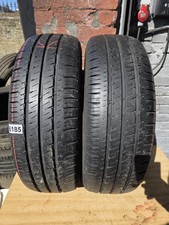 2 X 225 70 R15 C 112/110S VANTRA LT HANKOOK ( NO PUNCTURE NO REPAIR )