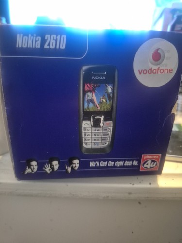 Nokia 2610 mobile phone - 2610,