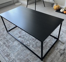 Black Coffee Table 900mm X 480mm X 400mm High