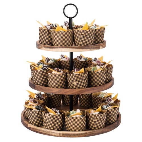 Qielser tier cupcake stand - 3,