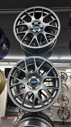 Bbs titanium matt 8 5jx19 - bbs,