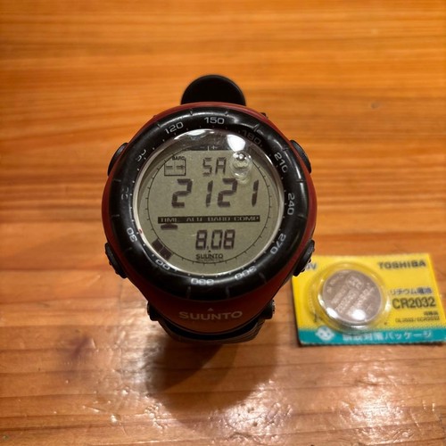 Suunto vector used wristwatch - vector,