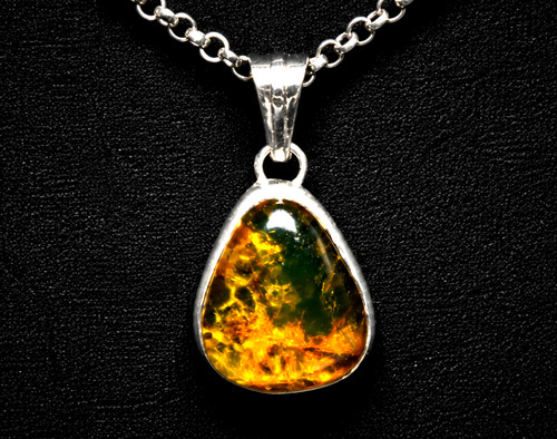 Polished statement orange - polished,