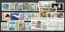 FRENCH ANDORRA 1976-1978 272-294 ** MINT YEAR COMPLETE (49196