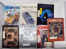 Lot of 7 Vintage 1980s