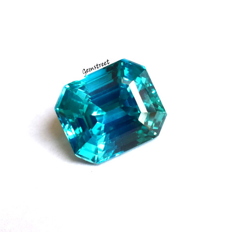 Natural teal blue - blue, green