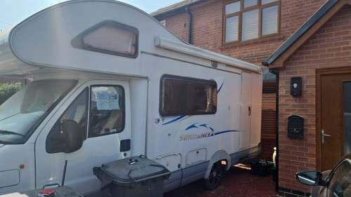 Sundance bed motorhome - 5,