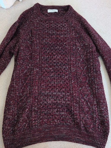 Primark medium dark red long - medium,