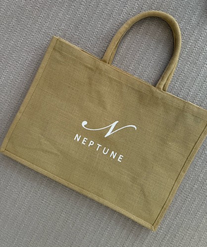 Neptune jute yellow medium - jute,