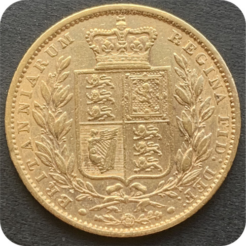 1863 full gold - 1863,
