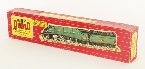 Hornby dublo 2211 green - br,