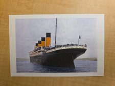 RMS Titanic Colorized Postcard