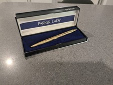 Rare parker lady ballpoint - rare,