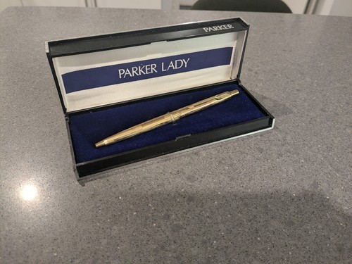 Rare parker lady ballpoint - rare, lady"