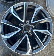 GENUINE TOYOTA COROLLA 18"  DIAMOND CUT & GREY ALLOY WHEEL 4261102R40