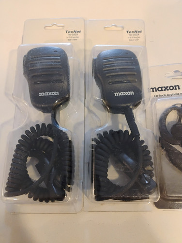 New lot maxon - new, radio