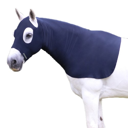 Flex lycra horse - flex, hood