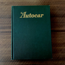 The Autocar Magazine Bound Volume January - June 1958 – Iliffe