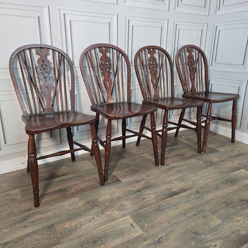 Antique windsor dining chairs - antique,