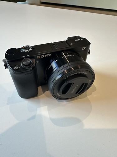 Sony alpha a6000 3mp - a6000, 24.3mp