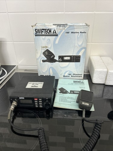 Swiftech vhf marine radio - vhf,