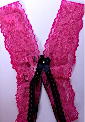 Bodyzone lace crotchless - bodyzone,