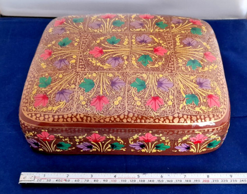 Vintage kashmiri papier mache - vintage,