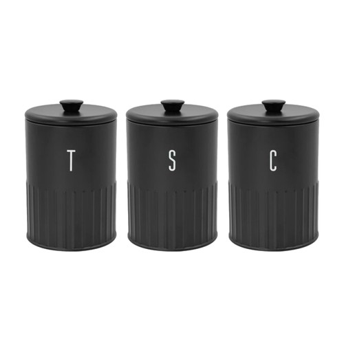 Canister set coffee tea - canister,