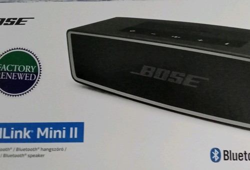 Bose soundlink mini ii - soundlink,