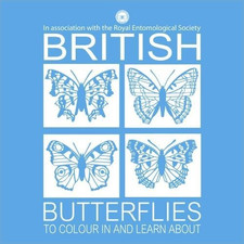 British Butterflies To Colour