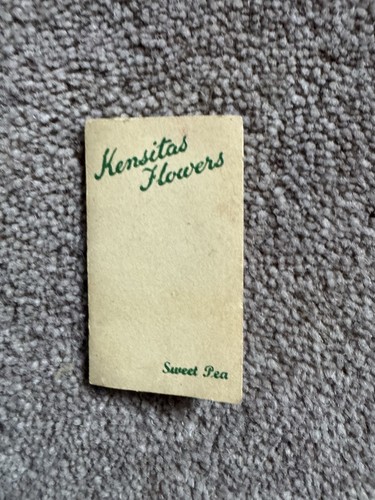 Vintage kensitas silk - kensitas, flowers