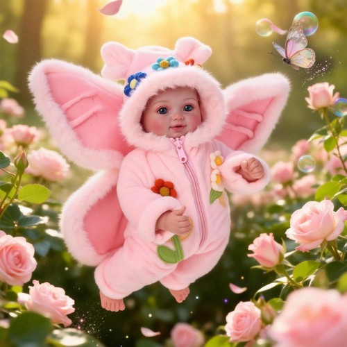 Dreamydolly inch fairy baby - 17,