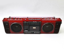 RED Hitachi TRK-6700H Boombox