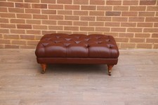 Chesterfield Footstool on
