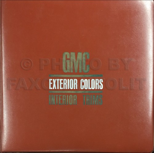 1969 gmc color - gmc, and