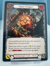 Hyper Scrapper - EVO100 - Majestic - REGULAR - Flesh and Blood TCG