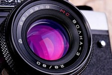 Kiev 60 6x6 Medium Format Film Soviet Camera VOLNA-3 80mm F/2.8 Lens