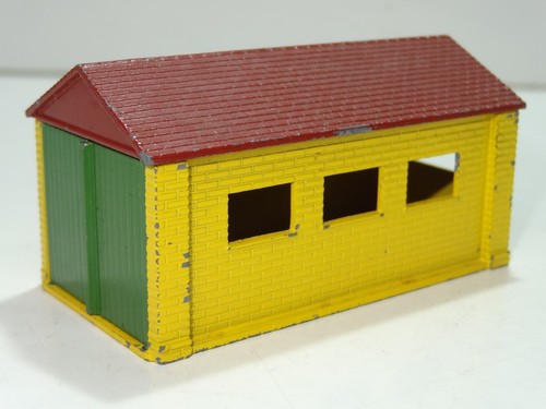 Matchbox metal lock up - matchbox,