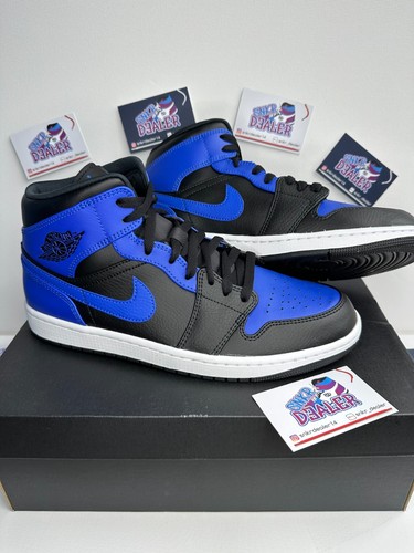 Men nike jordan mid black - men's, 1