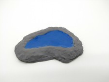 Model Duck Pond - OO - For Model Railway / Diorama / Wargaming - NEW