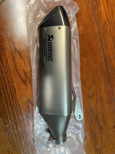 Akrapovic exhaust 2023 - , bmw