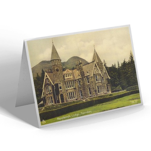 Greeting card vintage - greeting,