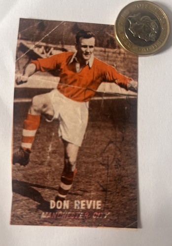 Don revie manchester city - revie,