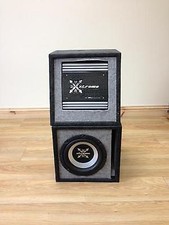 10" INCH XTREME PORTED CUSTOM MADE SUB BOXS AMP - £80 EACH OR £150 AS A PAIR !